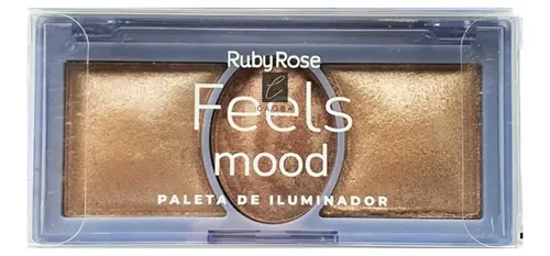 Paleta Iluminadora Feels Mood Ruby Rose 01