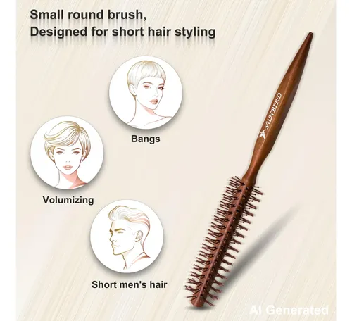 Cepillo Sunbird Small Round 1 Para Cabello Corto
