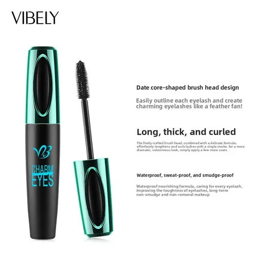 Mascara Pestañas 4d Volumen Y Rizo Waterproof