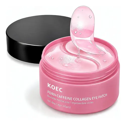 Koec Pdrn Cafeína Parches Para Ojeras Colágeno 60 Pzs