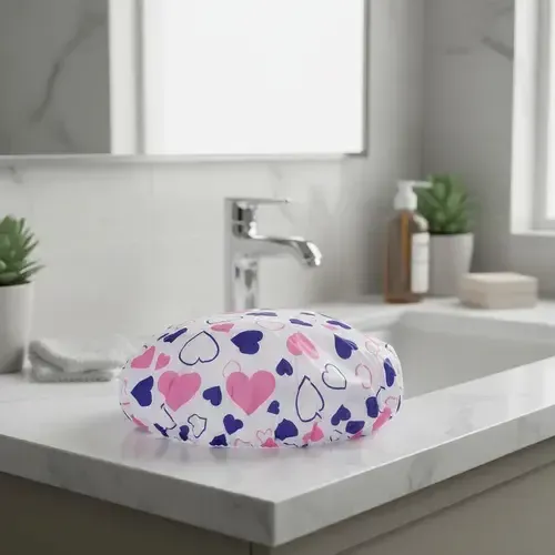 Cofia Baño Impermeable Elástica Nylon Poliéster FR Color