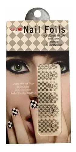 Stickers De Esmalte Adhesivos Para Uñas N°5