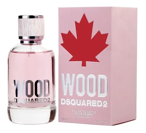 Perfume Dsquared2 Mujer Floral Amaderado Wood For Her 100 mL Spray