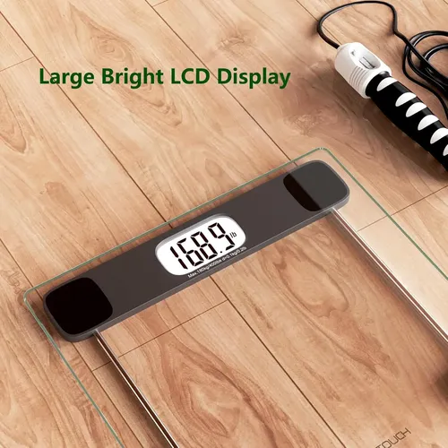 Báscula Para Peso Corporal Báscula Digital De Baño Preci…