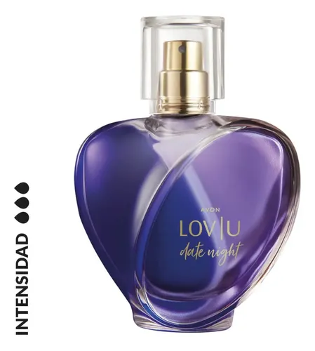 Avon Pack Lovlu Crema + Labial Date Night Mujer