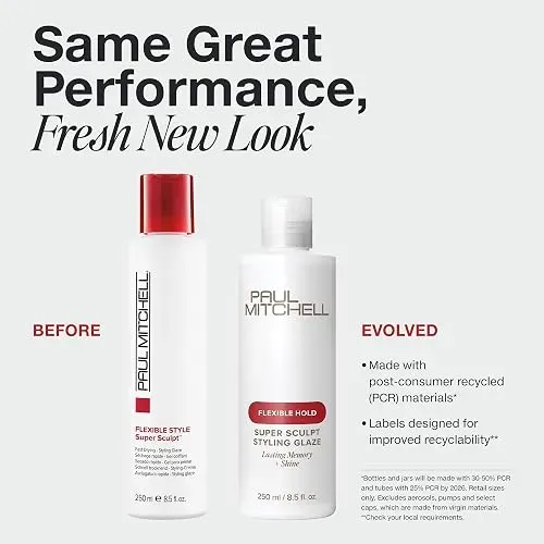 Paul Mitchell Super Sculpt Styling Glaze Fijacion Flexible