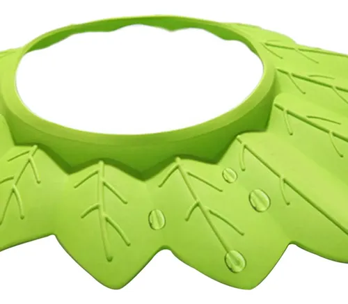 Safe Shampoo Shower Bath Protection Gorro De Baño Verde