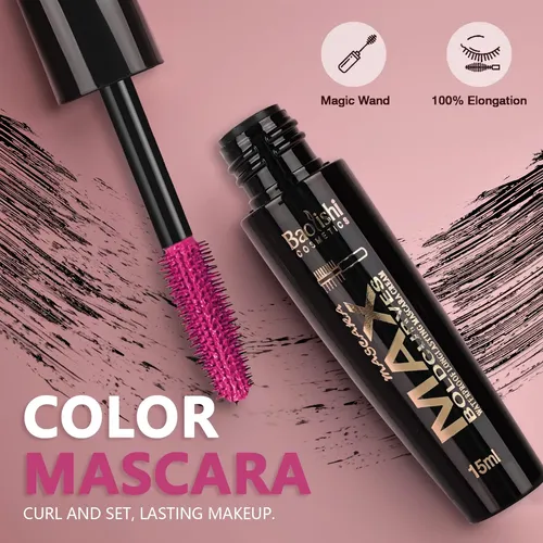 Máscara De Pestañas, 6 Colores Máscara De Pestañas De Fibra Assorted (6 Colors)