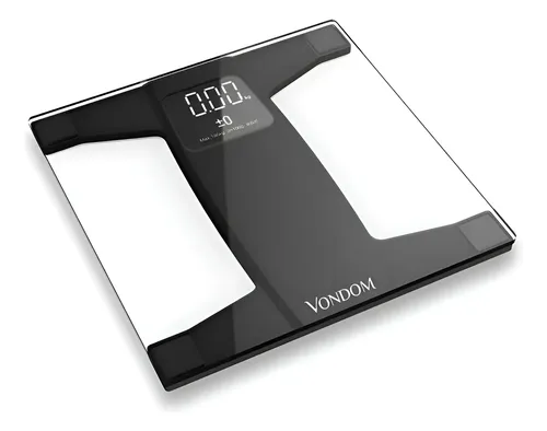 Balanza Digital Personal Vondom De Vidrio 150 Kg Bath19