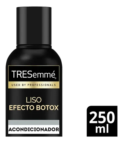 ACONDICIONADOR LISO EFECTO BOTOX TRESEMME X 250 CC