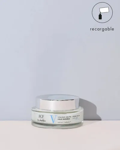 Acf Vitalidad Crema Antiarrugas, Luminosidad Y Firmeza 50g