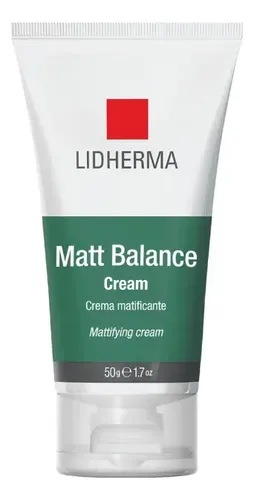 Lidherma Matt Balance Cream Acne Piel Grasa Poros Salicilico