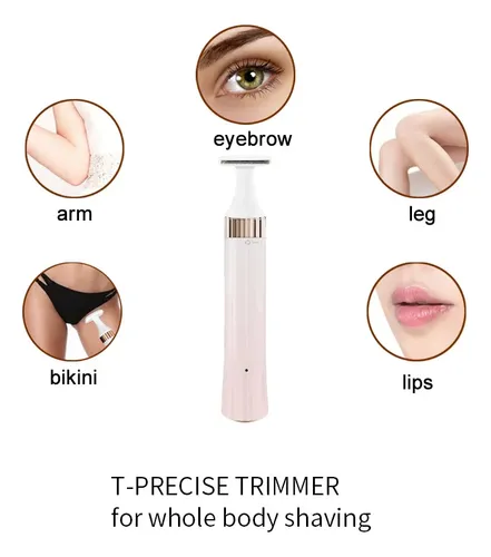Kit De Aseo Eléctrico 3 En 1 For Mujer, Recortador Lavable