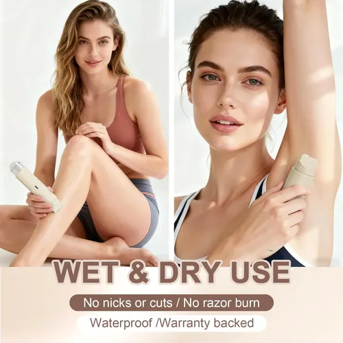 Afeitadora Eléctrica Zarrson Bikini Trimmer 2 En 1 A Prueba