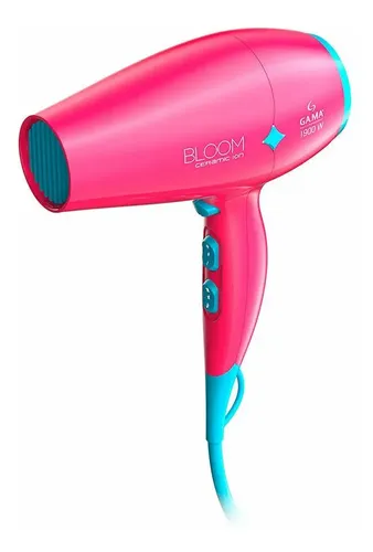 Secador de pelo GA.MA ItalyBloom Diamond violeta