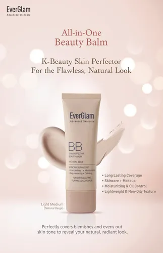 Everglam Bb Cream Light Medium 40 Ml