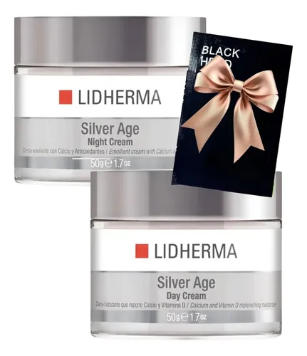 Lidherma Hombre Silver Age Skincare Kit Antiarrugas Tensor