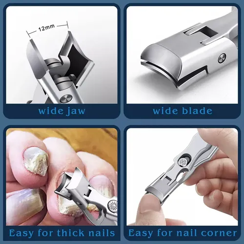 Cortauñas For Hombre, Uñas Gruesas, Profesionales, Extra