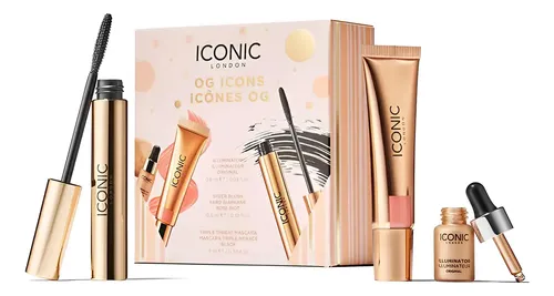 Iconic London Set Maquillaje Profesional Og Icons – 3 Piezas