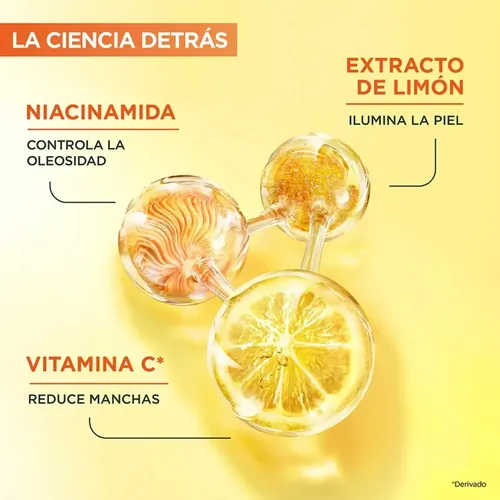 Crema Hidratante Garnier Skin Active Express Aclara 30Fps 50ml