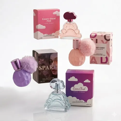 Set X 4 Perfumes Luca P 30 Ml Regalo Dia De La Madre Mujer