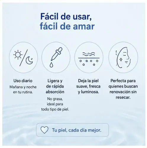M* Primer Sérum Reparador Renovador Con Ceramida *xl