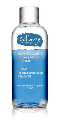 Desmaquillante Bifasico X 125 Ml Labios Y Ojos Collage