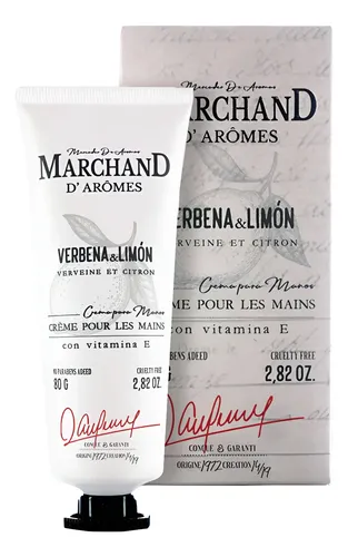 Crema De Manos Marchand Hidratante Nutritiva Aromas 80g