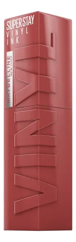 Labial Líquido Maybelline SuperStay Vinyl Ink PEPPY
