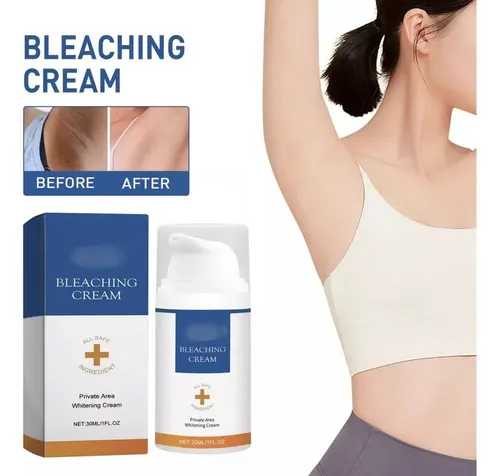 A. Crema Blanqueadora Para Áreas Íntimas 30ml Ilumina