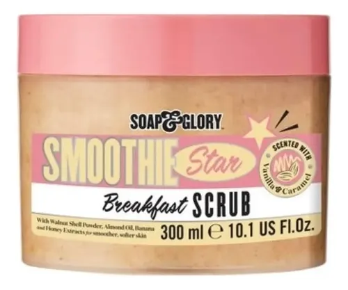 Exfoliante Corporal Soap & Glory Smoothie Star, 300 Ml