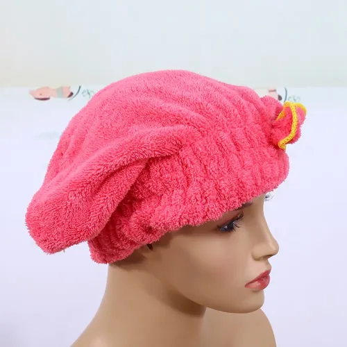` Gorra De Baño Quick Fast Ing For Secar El Cabello, De U