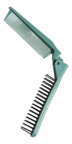 Cepillo De Peine De Pelo Plegable Mini Peine De Bolsillo.,