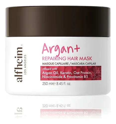 Mascarilla Capilar Alfheim Argan Reparadora Y Profundamente