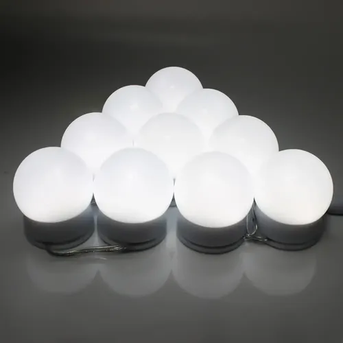 Linxu 2 Luces Led Táctiles Regulables Por Usb For Espejo De