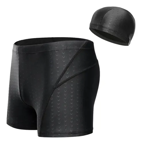 D Pantalones Cortos De Baño De Secado Rápido For Hombre Con
