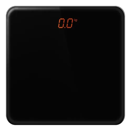 Báscula De Baño Digital Led De Vidrio