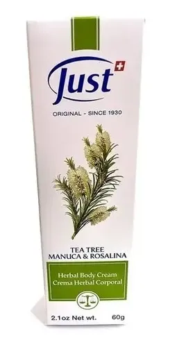 Crema De Tea Tree Manuca Rosalina – Just Swiss – 60g