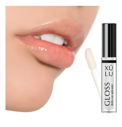 Brillo Para Labios Con Aplicador Gloss Transparente Z241