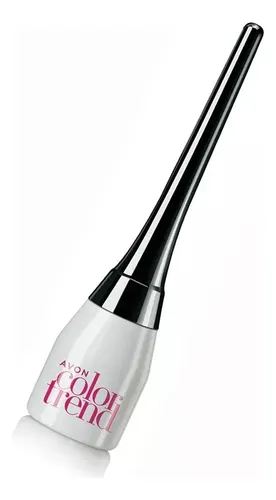 Delineador Líquido Para Ojos Color Trend Avon Acabado Mate Color Turquesa