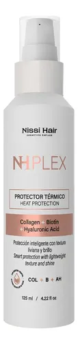 Protector Térmico Nissi Hair Nh Plex Colágeno Biotina Brillo