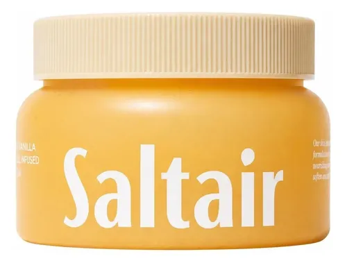 Esmalte Exfoliante Body Scrub Saltair Vanilla, 1 Unidad