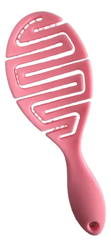 Cepillo Desenredante Anti Frizz Peine Para Pelucas Cortinas