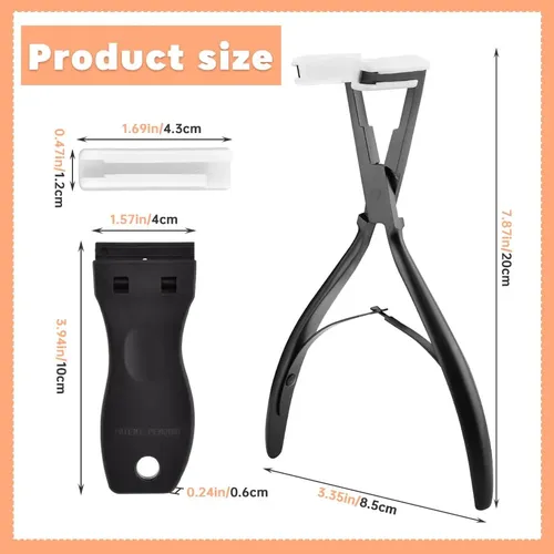 Kit Completo De Herramientas Para Extensiones De Cabello Riv