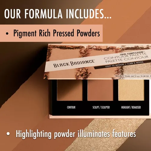 Black Radiance Paleta Contorno True Complexion
