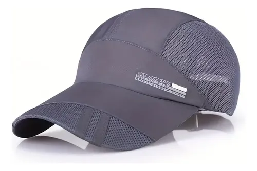 Gorra Deportiva De Secado Rápido Para Hombre Y Mujer, Ideal