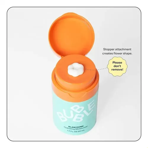 Crema Hidratante Bubble Skincare Slam