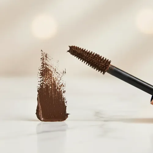 Mascara De Pestañas Marrón De Pink 21 Brown Volumen Y Define