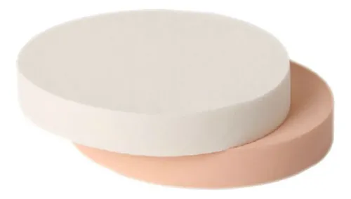 Esponja Redonda Suave Para Maquillaje Akoak 20 Unidades (10