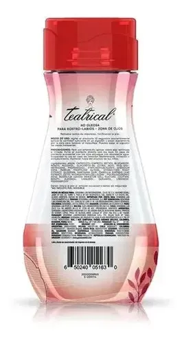 Agua Micelar Teatrical Detox 600 Ml